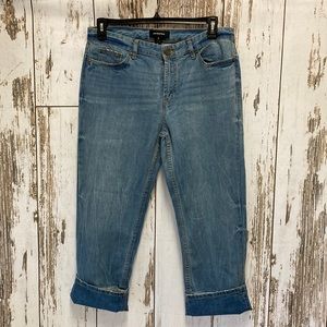 Who What Wear Cuffed Jeans Capris